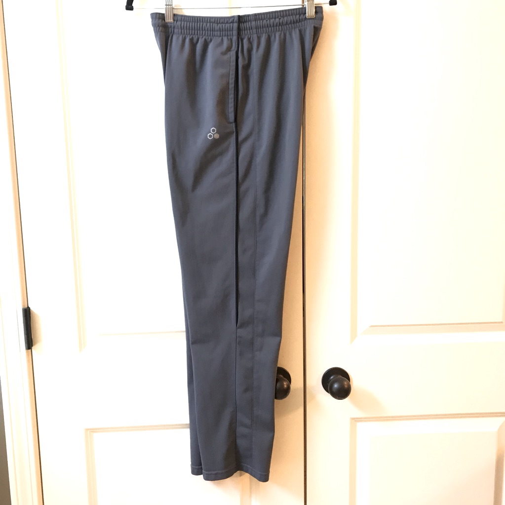 Euc Tek Gear Gray Athletic Pants